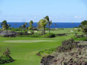 kohanaiki-11th-green-12th-hole